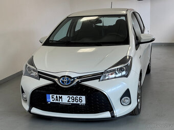 Toyota Yaris, 1.5i HYBRID AUTOMAT odp.DPH rv.5/2016 - 3