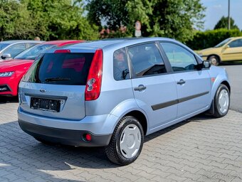 FORD FIESTA 1.4i 59kW 2007 POUZE 74 378KM - 3