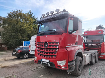 Mercedes Arocs 6x4 hydraulika - 3
