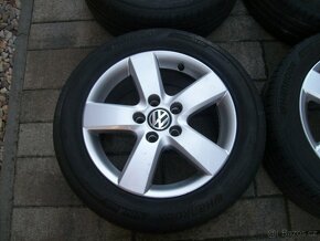 alu letní kola VW GOLF VI , Caddy 16" - 3