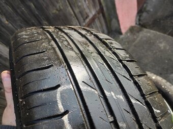 Alu kola Volvo v 50 16 5x108 205 55 16 letní - 3