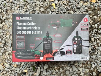 Plazmová řezačka parkside AKCE 2000kč - 3