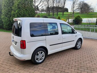 VW Caddy 2.0TDi, 2017, 203tkm, TRENDLINE, DPH - 3