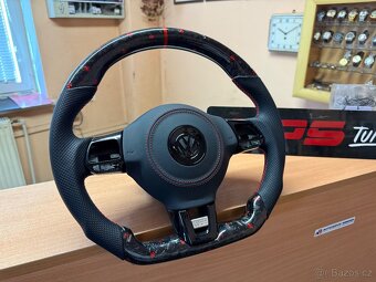 KARBONOVÝ VOLANT AUDI, SEAT, SKODA - 3