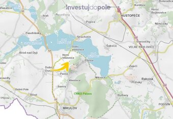 Prodej louky v k.ú. Horní Věstonice - 3