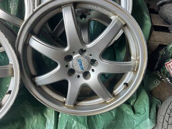 Prodám Alu 5x100 r17 - 3