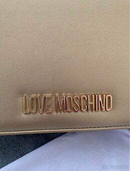 Kabelka Love Moschino original - 3