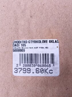 Chodítko - 3