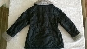 Lindex pilotka 122, 128, H&M vesta, sukně 122 - 3