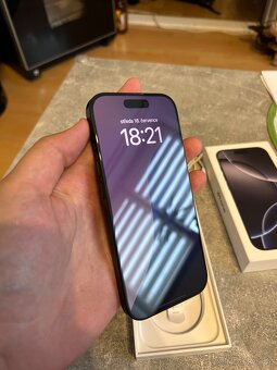 Prodám iPhone 16 PRO 128gb (záruka do 05/2026) - 3