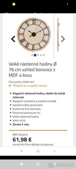 Nástěnné hodiny - 3