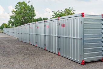 Samoobslužný skladovací box místo garáže v Olomouci - 3