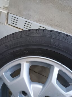 ALU kola+pneu Ford Tourneo Custom - 3