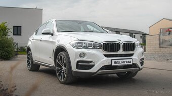 BMW X6, xDrive 30D 3,0/190kW ČR - 3