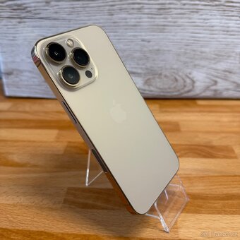 iPhone 13 Pro 256GB, zlatý (12 měsíců záruka) - 3