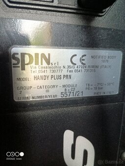 Automatická plnička klimatizací SPIN - 3
