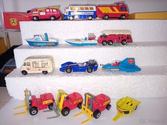 Matchbox RW superfast hrane modely2 - 3