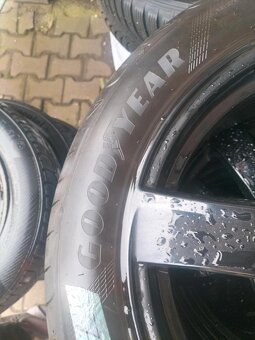 ALU kola Alutec 5x110 235/50R18 Letní sada - 3