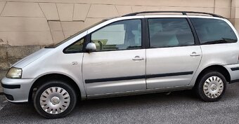 Prodám Seat Alhambra 1,9 tdi 85 KW r.2003 - 3