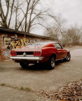 FORD MUSTANG MACH 1 1969, Matching Numbers - 3