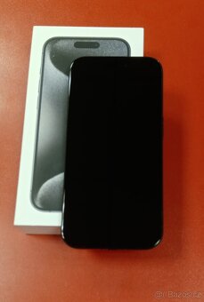 Apple iPhone 15 Pro 128GB záruka - 3
