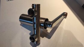 Automatická nástěnná vodovodní baterie Sanela SLU 12 BRK - 3