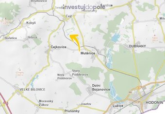 Prodej podílu 7/12 pole 7 015 m², Čejč, ev.č. 2025-09-15-9 - 3