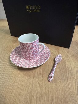 Sada porcelánových hrníčků na espresso Tokyo Design - 3