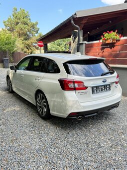 Subaru Levorg 2.0 110kw  2020–originál LPG—4x4–automat, DPH - 3