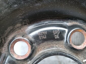 Dojezdove kolo 5x100 r16 ET 42 205/45R16 - 3