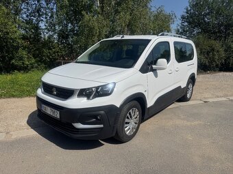 Peugeot Rifter,  LONG,  POCTIVÉ KM JEN 47 230 km - 3