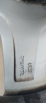 Alu disky r17" Audi A6, pneu Michelin Alpin - 3