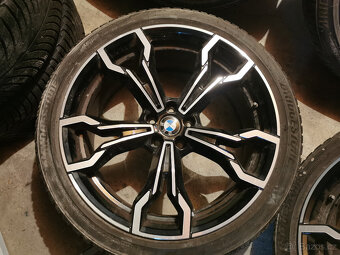 BMW X3M (F97) / X4M (F98) - originál 21" alu disky - 3