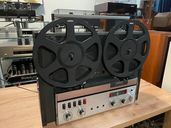 kotoučový magnetofon REVOX A77 -přenosné provedení v kufru - 3