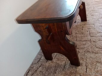 Rustikální krásná stolička - 3