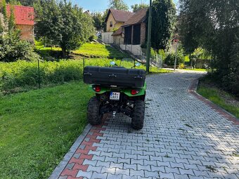 Prodám čtyřkolku Artic Cat 700i + sněžné pásy - 3