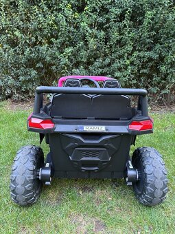 Elektrické autíčko Buggy UTV racing 4x4 - 3