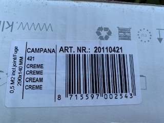 Obkladový pásek Klimex Campana - 3