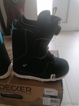 Snowboardové boty Nidecker Micron vel. 33 - 3