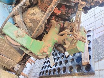 Boční kosa Zetor 3011 - prodám držáky. Rezervováno. - 3