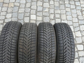 ZIMNÍ PNEU + DISKY 165/65R14 RENAULT 14" - 3