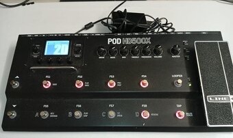 Line 6 pod HD500X - 3