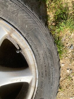 Volvo V70 I 15" kola 4 ks + zimni pneu na dojezd [REZERVACE - 3