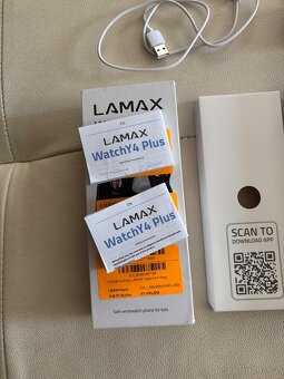 Lamax Watch Y4 Plus v záruce - 3