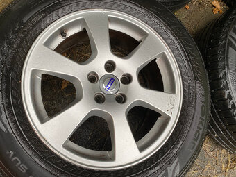 VOLVO XC60 sada kol 7,5Jx17H2 ET55 30671480 - 3