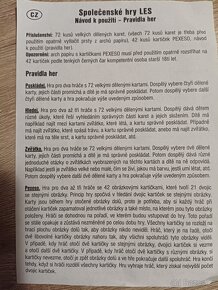 Společenská hra LES - 3