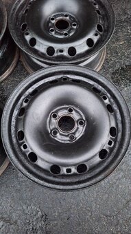 Plechové disky 5x100 R15 - 3