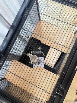 Klec pro králíčka - 3