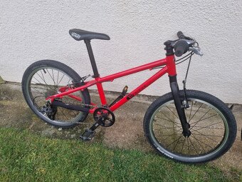 KUBIKES - dětské kolo 20L MTB červená - 3