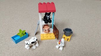 Lego Duplo 10870 Zvířátka z farmy - 3